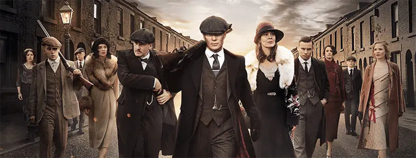 Peaky Blinders - The Garrison - Thomas Shelby style - Online Shop