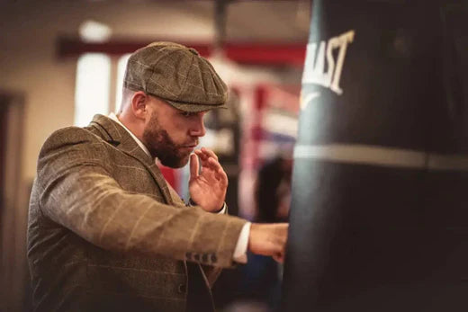 What kind of suits do the Peaky Blinders wear?