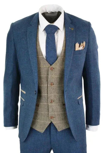 What are the Components of a Three-Piece Suit?