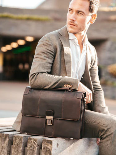 What types of business bags are there for men?