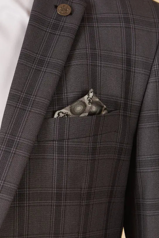 2-piece suit - Gray men's costume - Jose Grey suit 2pc