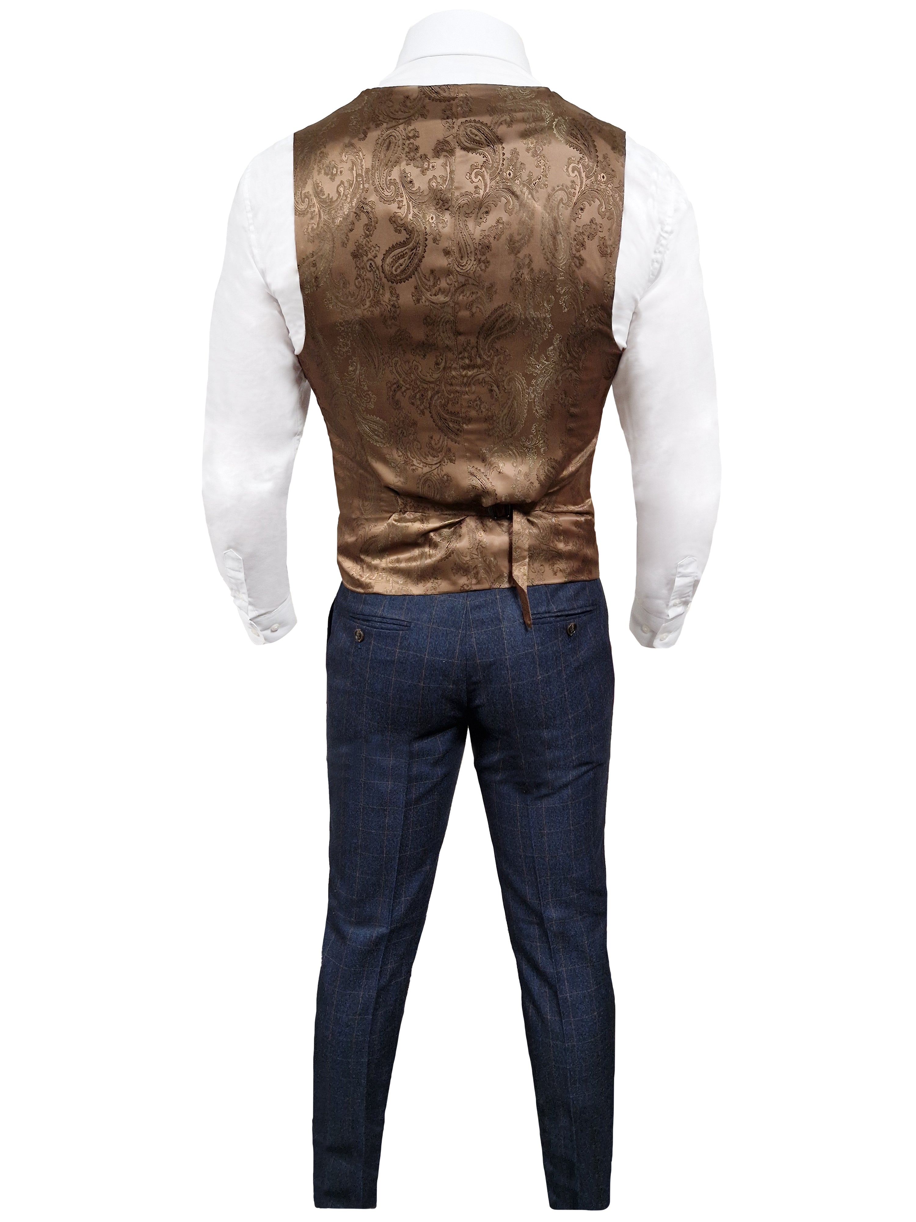 TAVERNY Admiral - Men's Three-Piece Suit Gentleman Navy