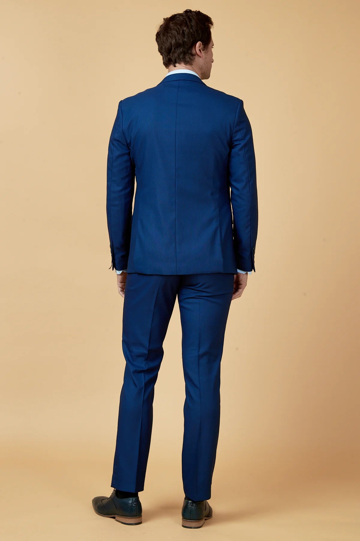 Three-Piece Suit Danny Royal Blue - Marc Darcy