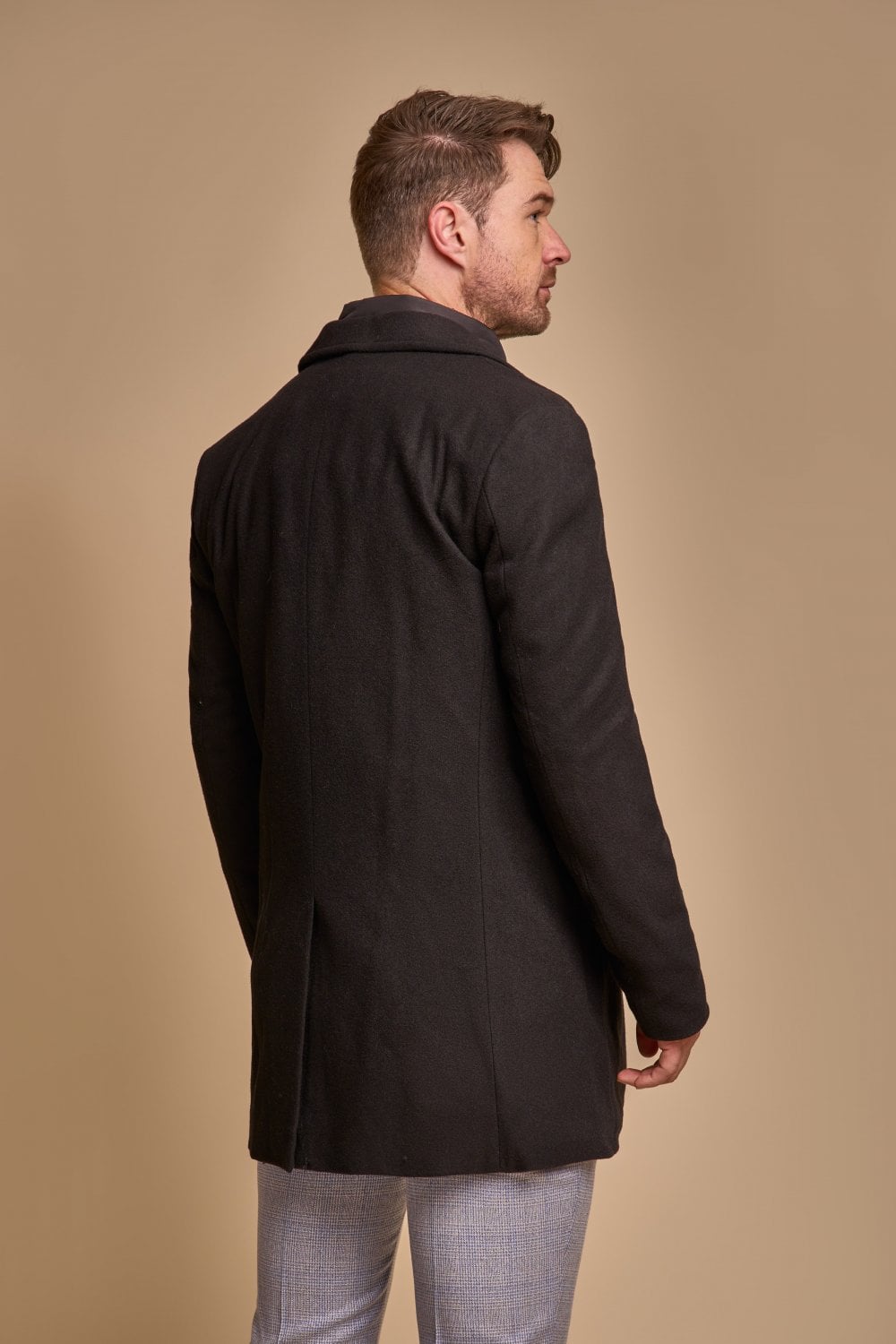 Cavani Sanford coat - Black