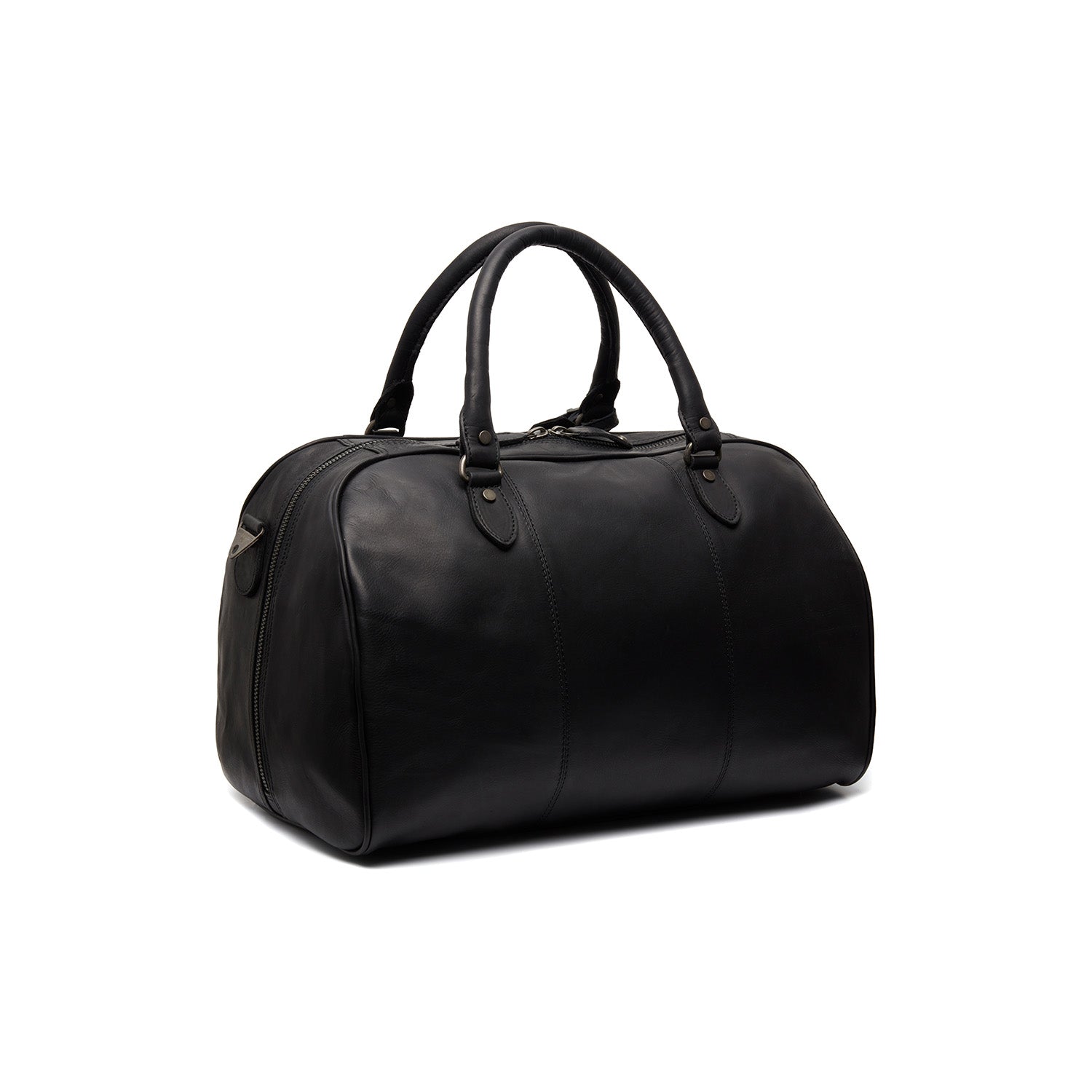 Leather Weekend Bag - The Chesterfield Brand Liam Black