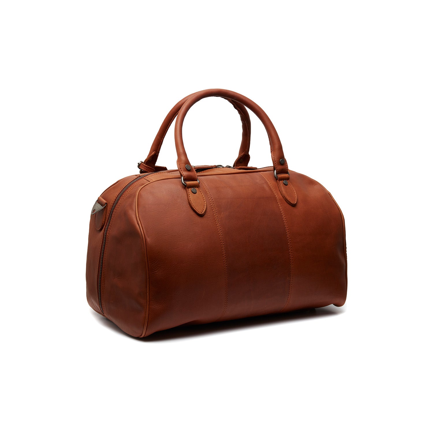 Leather Weekend Bag - The Chesterfield Brand Liam Cognac