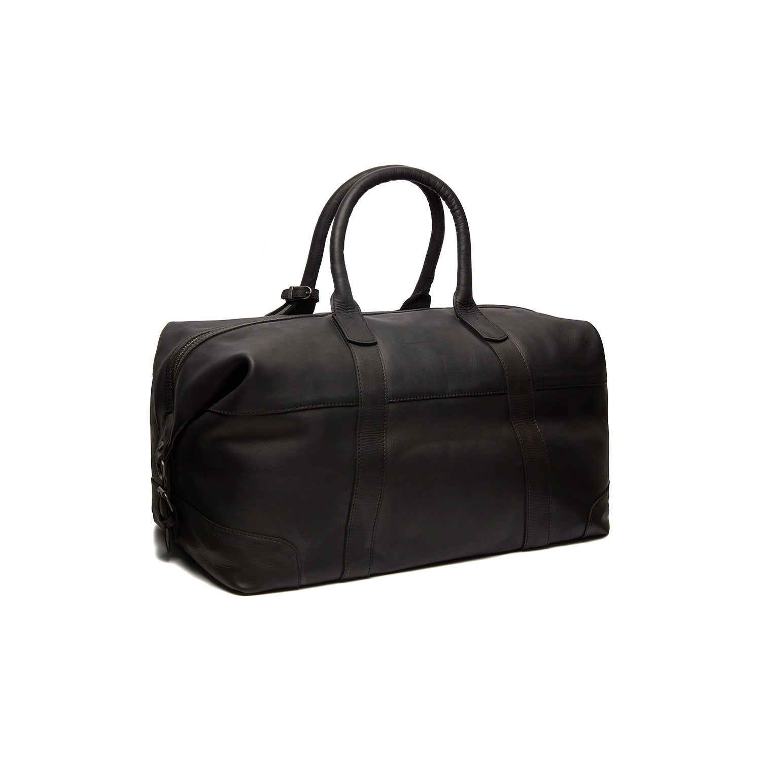 Leather Weekend Bag - The Chesterfield Brand Portsmouth Black