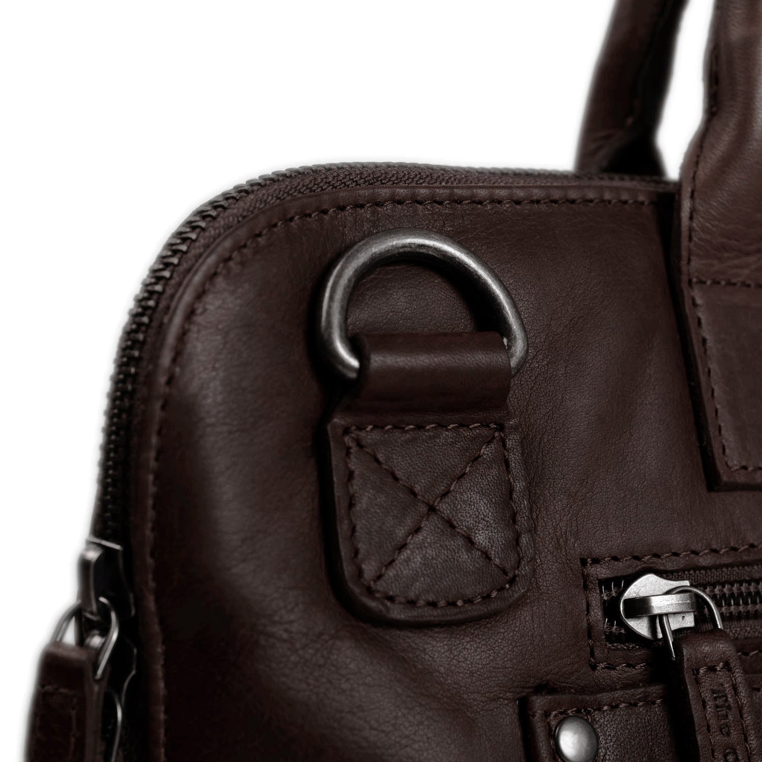 Leather Laptop Bag - The Chesterfield Brand Harvey Brown
