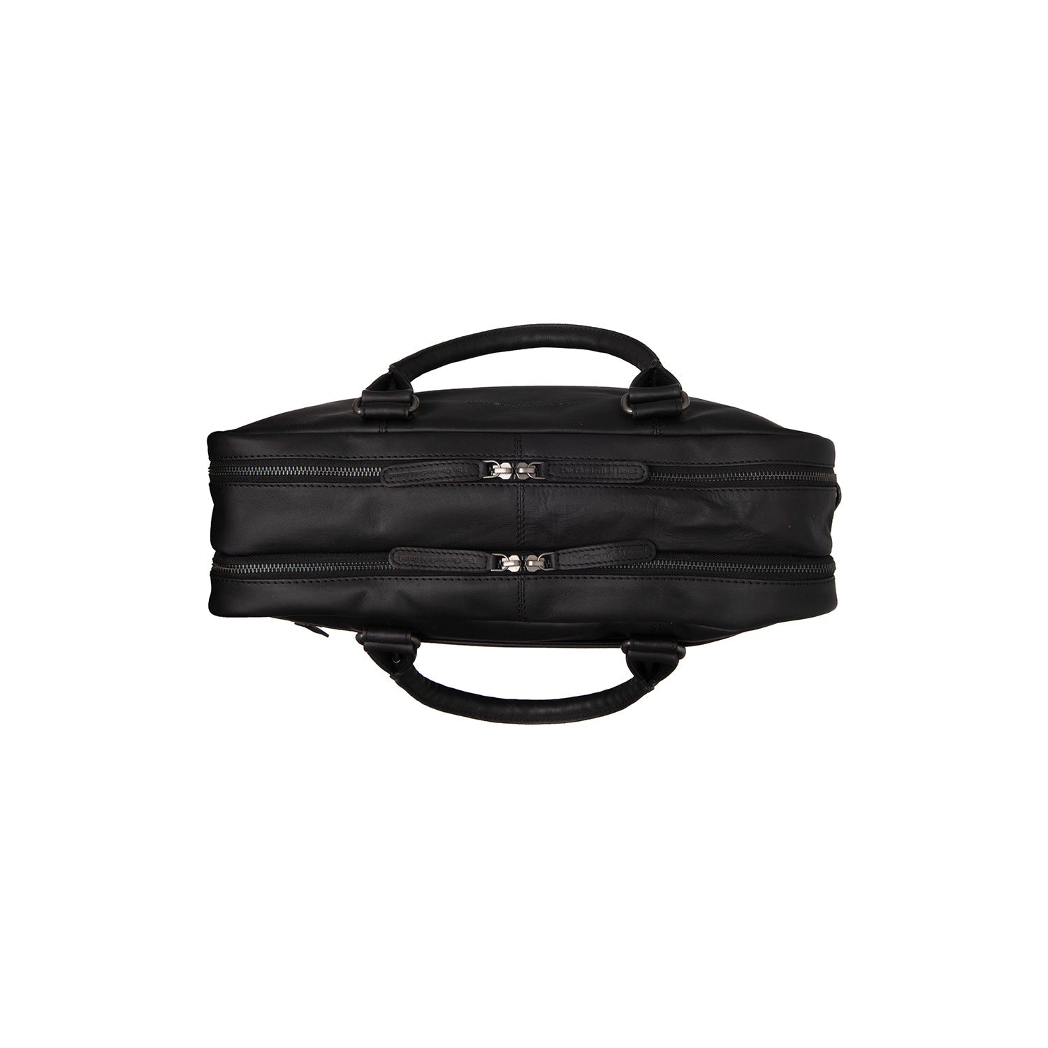 Leather Laptop Bag - The Chesterfield Brand Boston Black