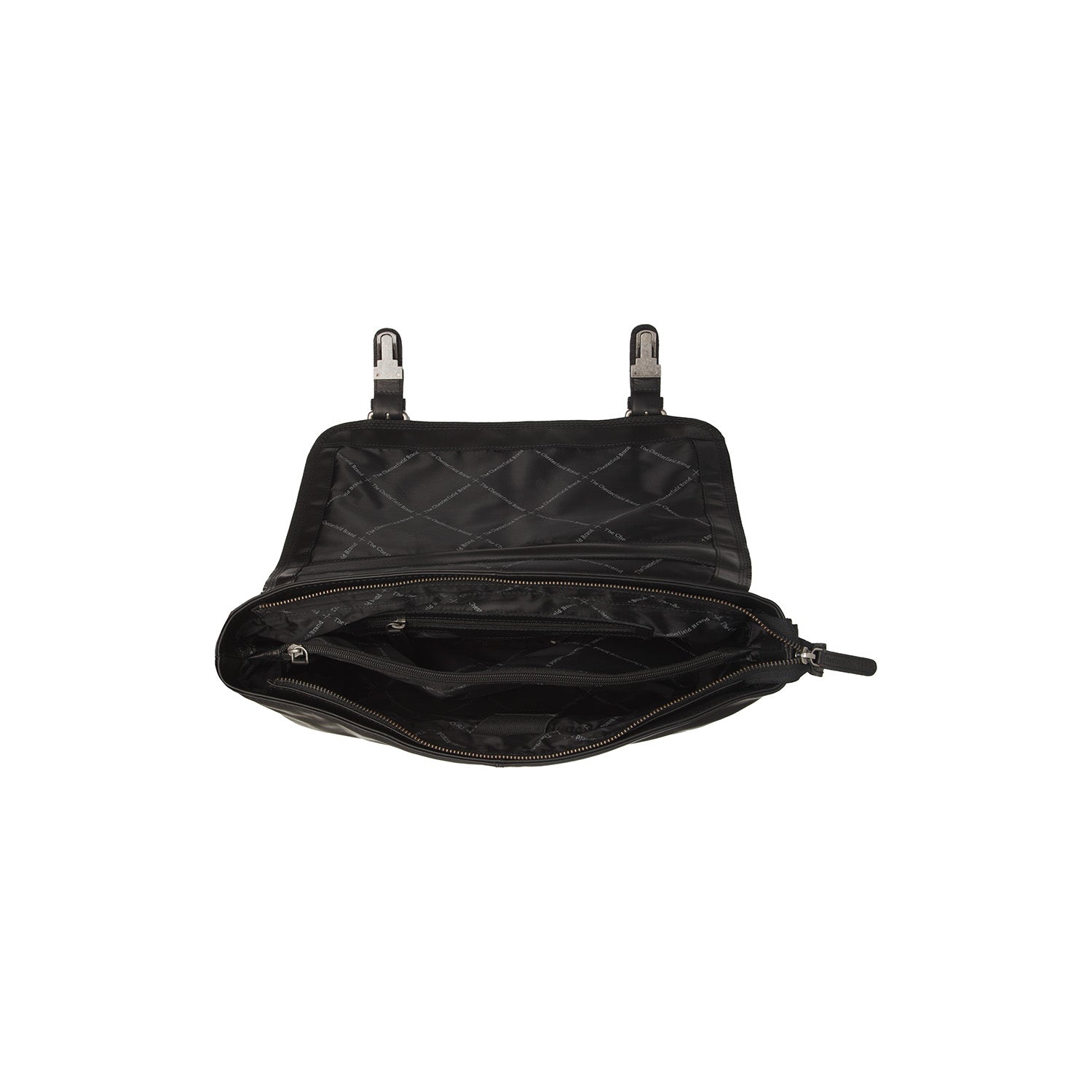 Leather Laptop Bag - The Chesterfield Brand Veneto Black