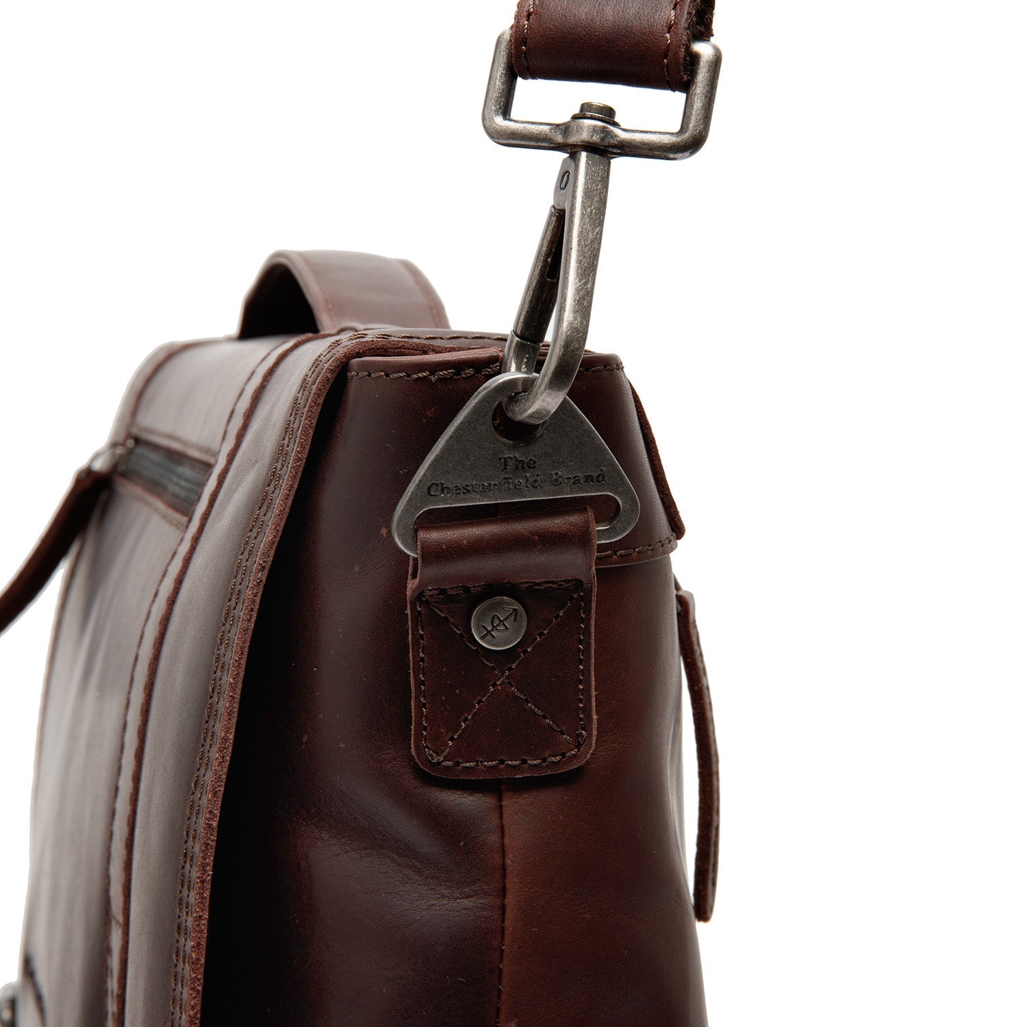 Leather Laptop Bag - The Chesterfield Brand Veneto Brown