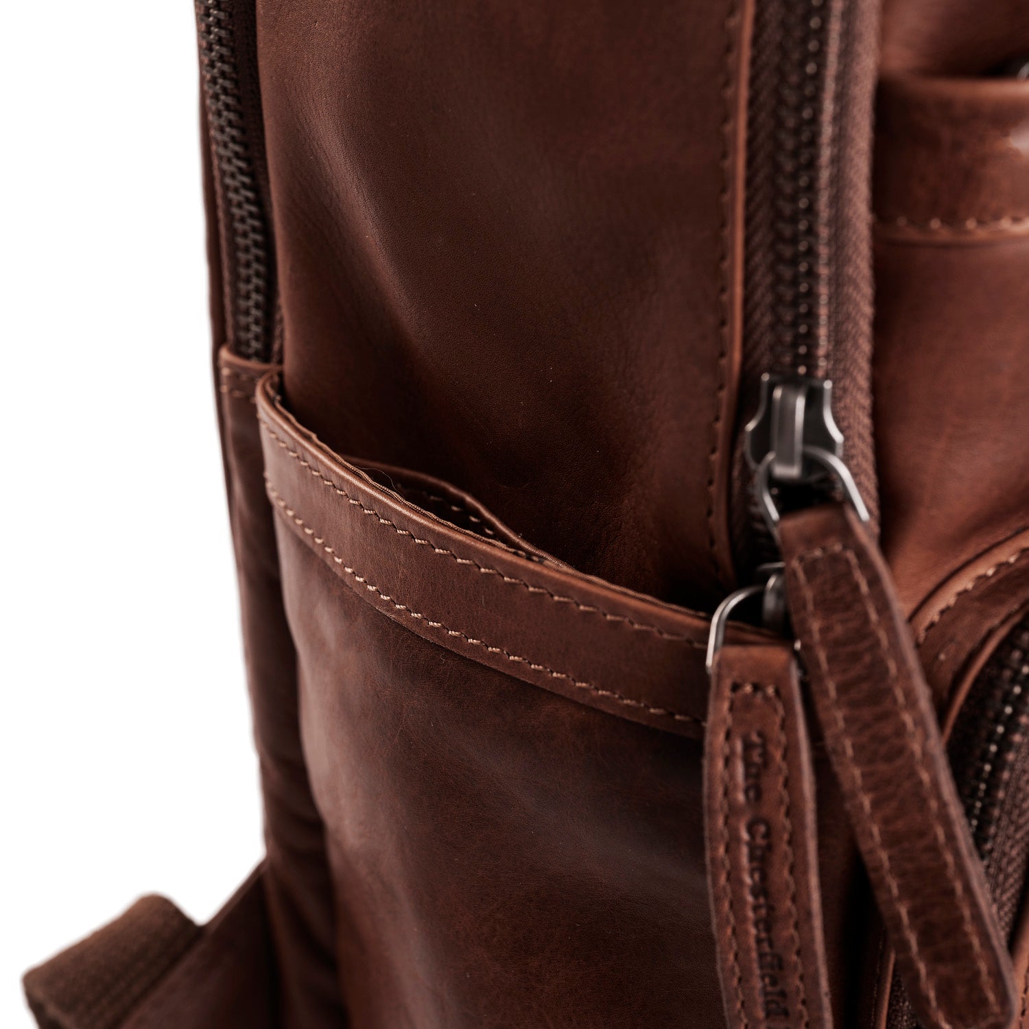 Leather Backpack - The Chesterfield Brand Austin Brown