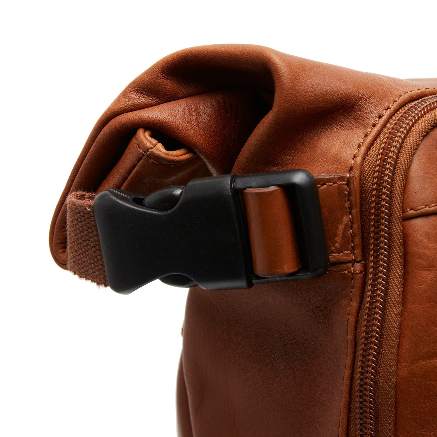 Leather Backpack - The Chesterfield Brand Mazara Cognac