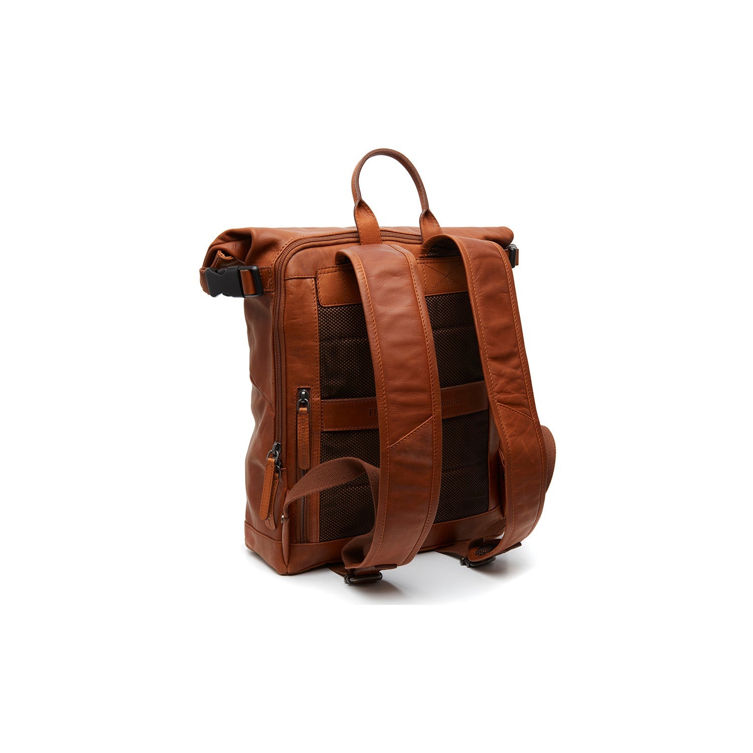Leather Backpack - The Chesterfield Brand Mazara Cognac