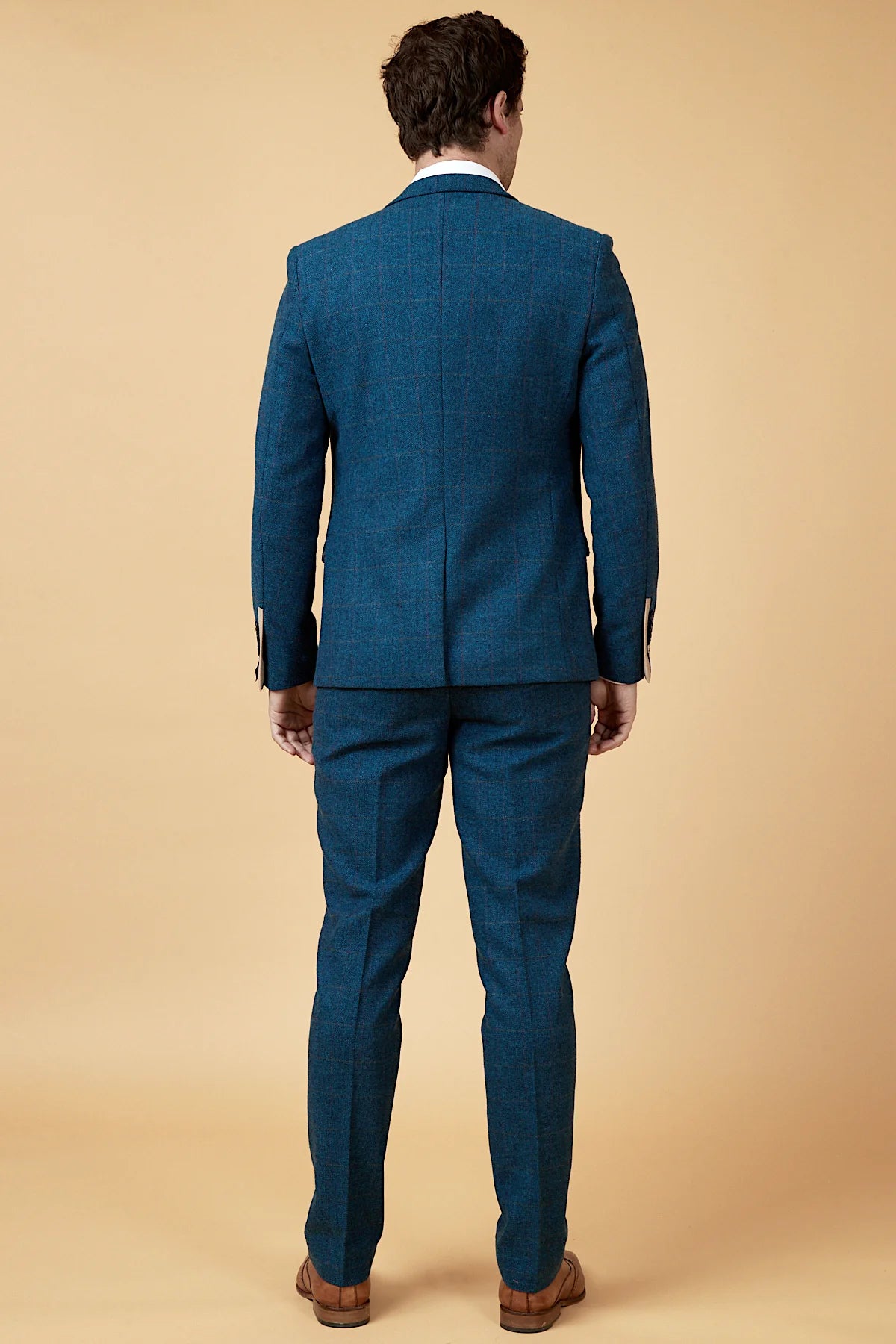 Three-Piece Men's Suit Dion Blue Mix and Match