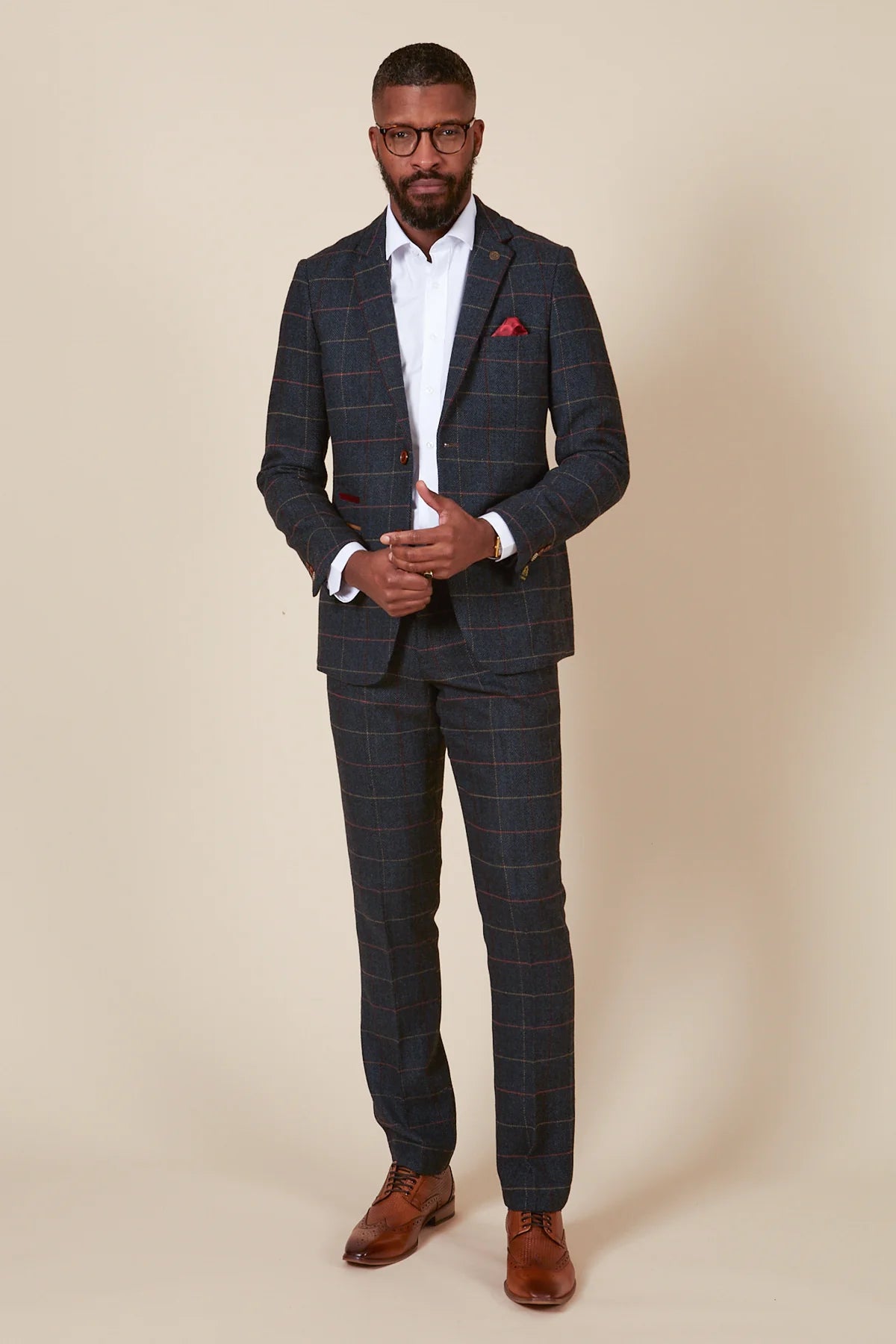 2-Piece Suit - Men's Suit - Tweed Eton 2pc