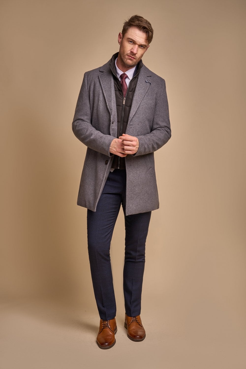 Cavani Sanford coat - Grey