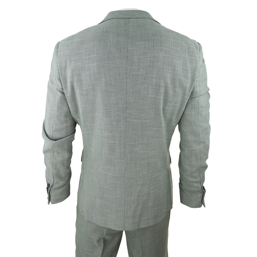 Three-Piece Suit Cavani Sage