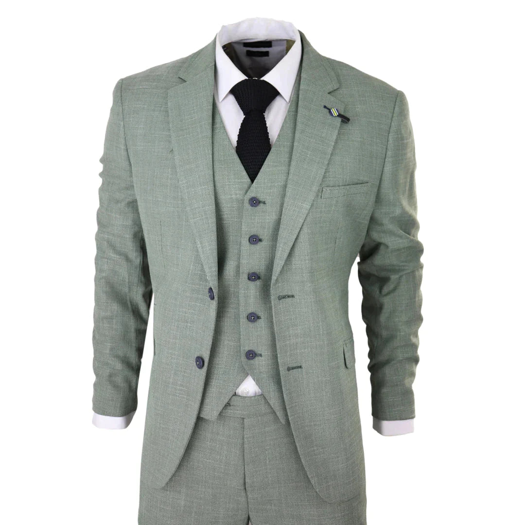 Peaky Blinders Suits  Three-Piece Tweed Suits - The Garrison