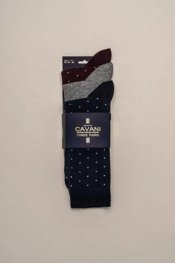 Cavani Tamon Socks 3-Pack