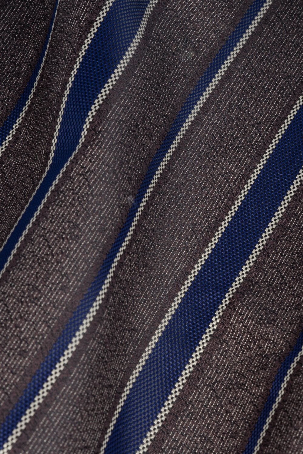 Cavani - Brown Striped Tie Set