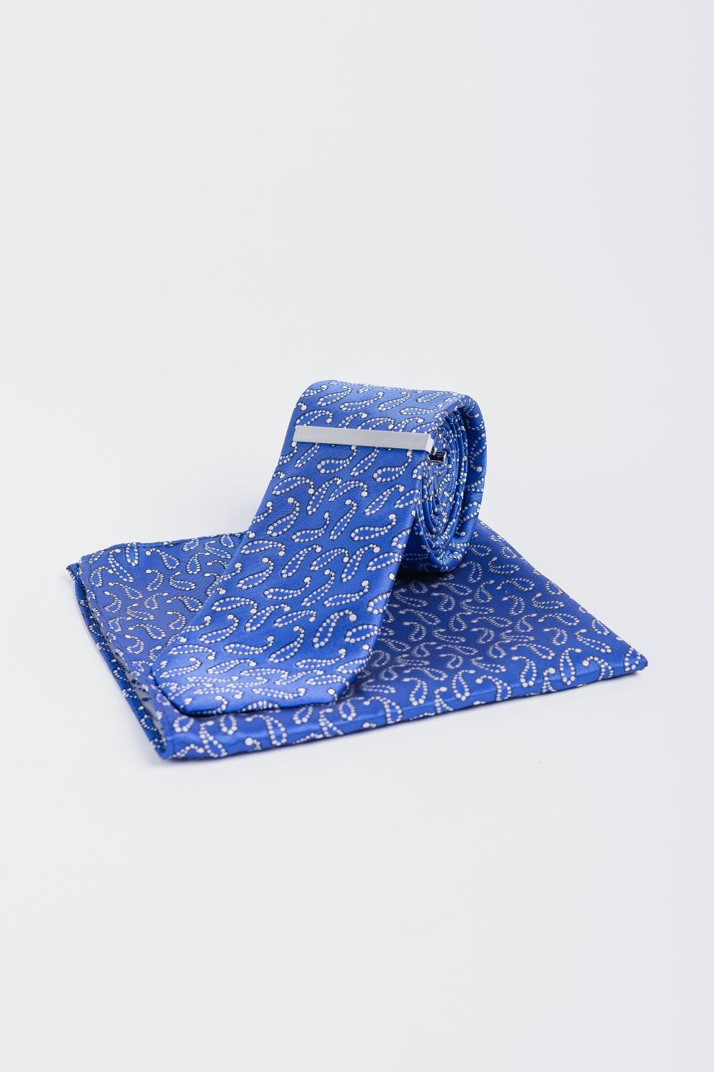 Cavani - Light Blue Tie Set