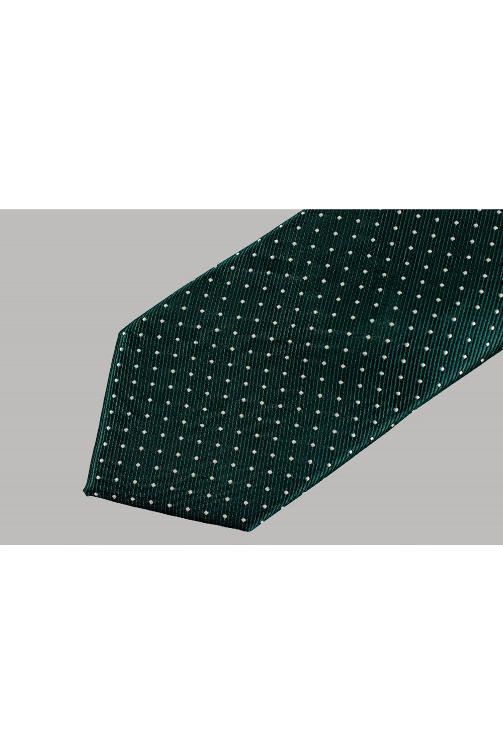 Necktie Set Olive Green Dots - Cavani