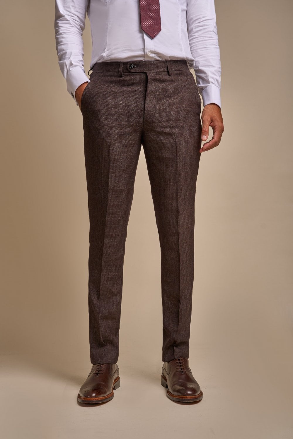 Three-piece men's suit Cavani Elwood houndstooth - Mix and Match