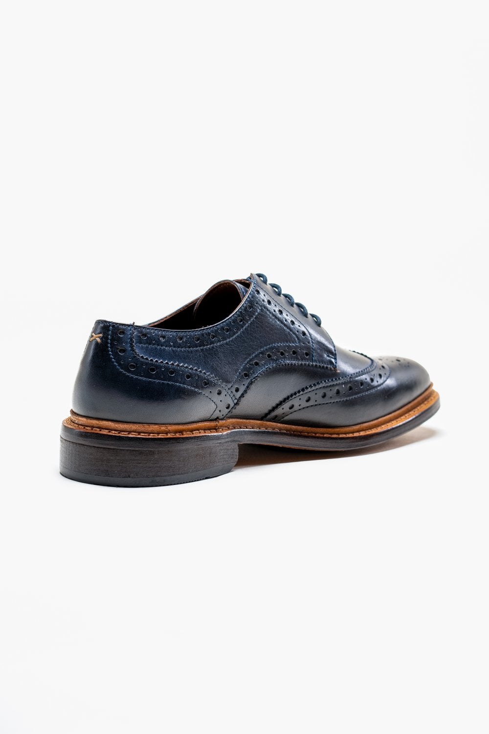 Cavani Premium Merton Shoes - Navy