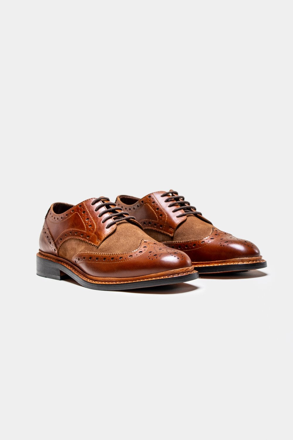 Cavani Premium Merton Shoes - Brown
