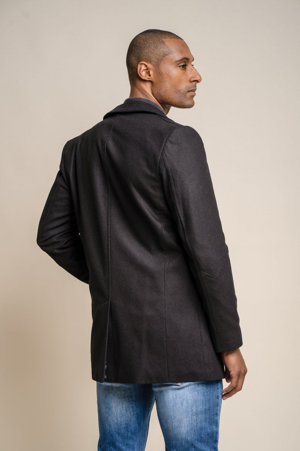 Cavani Nelson coat - Black