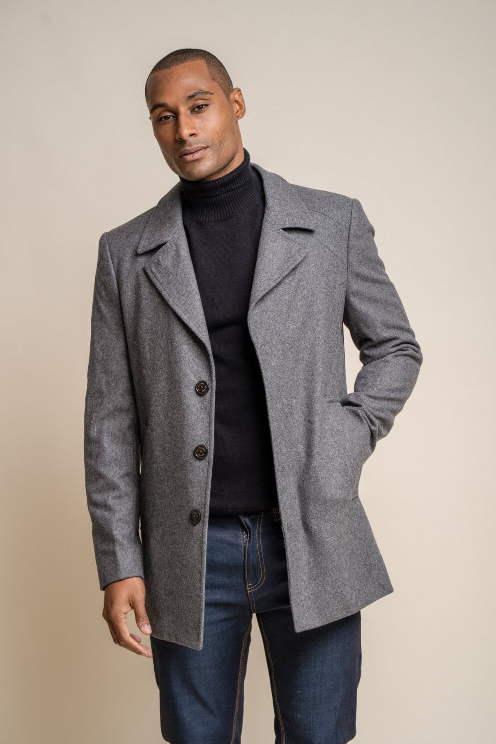 Cavani Nelson coat - Grey