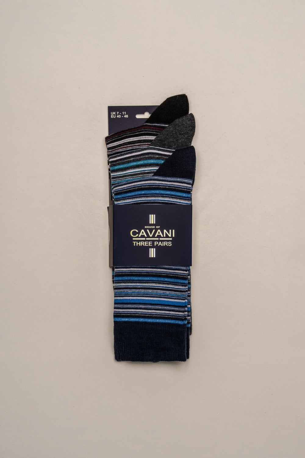 Cavani Tevot Socks 3-Pack