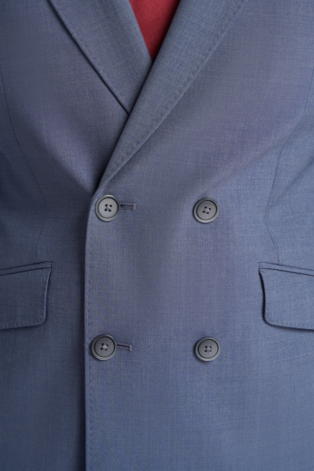 2-piece Suit - Double Breasted - Cavani Victorious Dove Suit 2pc