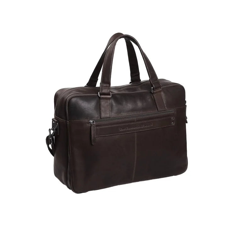 Leather Laptop Bag - The Chesterfield Brand Misha Brown