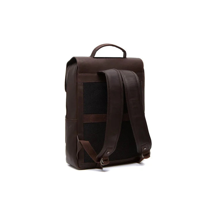 Leather Backpack - The Chesterfield Brand Malta Brown
