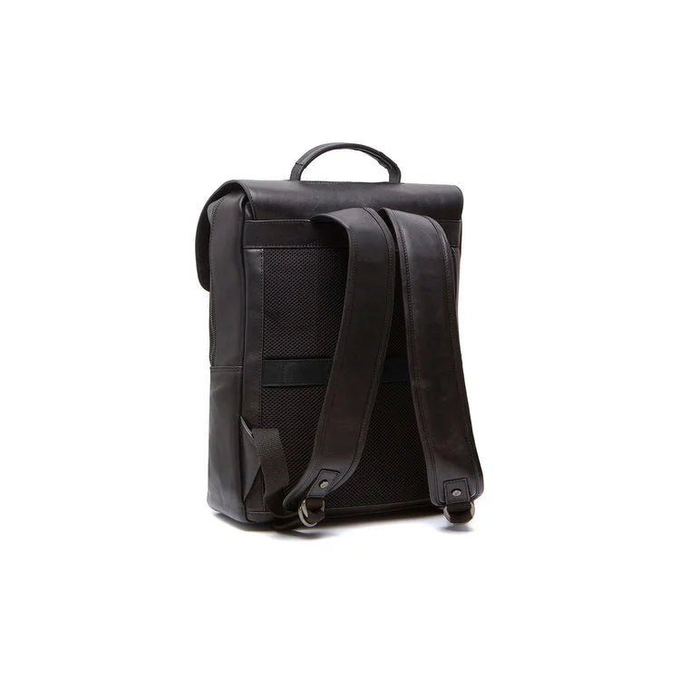 Leather Backpack - The Chesterfield Brand Malta Black
