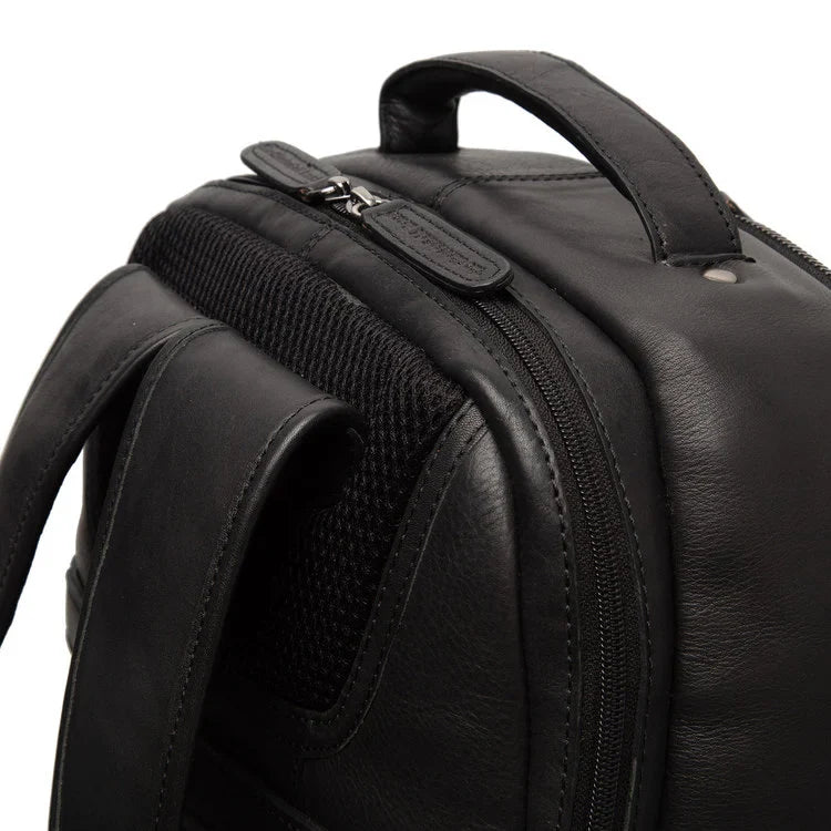Leather Backpack - The Chesterfield Brand Tokyo Black