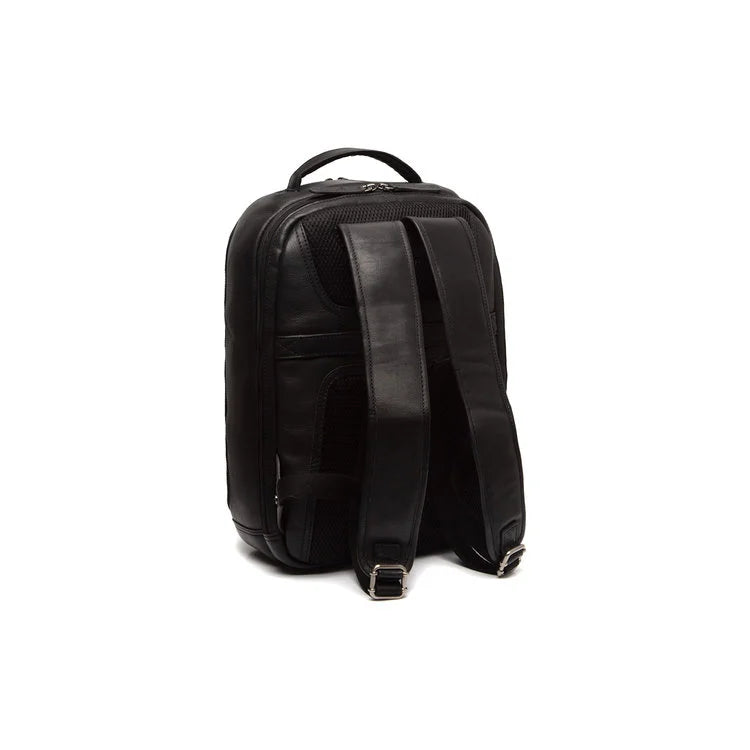 Leather Backpack - The Chesterfield Brand Tokyo Black
