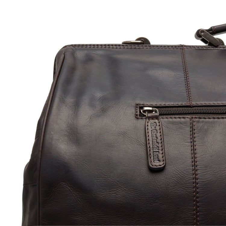 Leather Weekend Bag - The Chesterfield Brand Corfu Brown