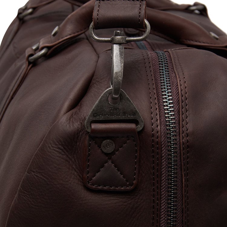 Leather Weekend Bag - The Chesterfield Brand Melbourne Brown