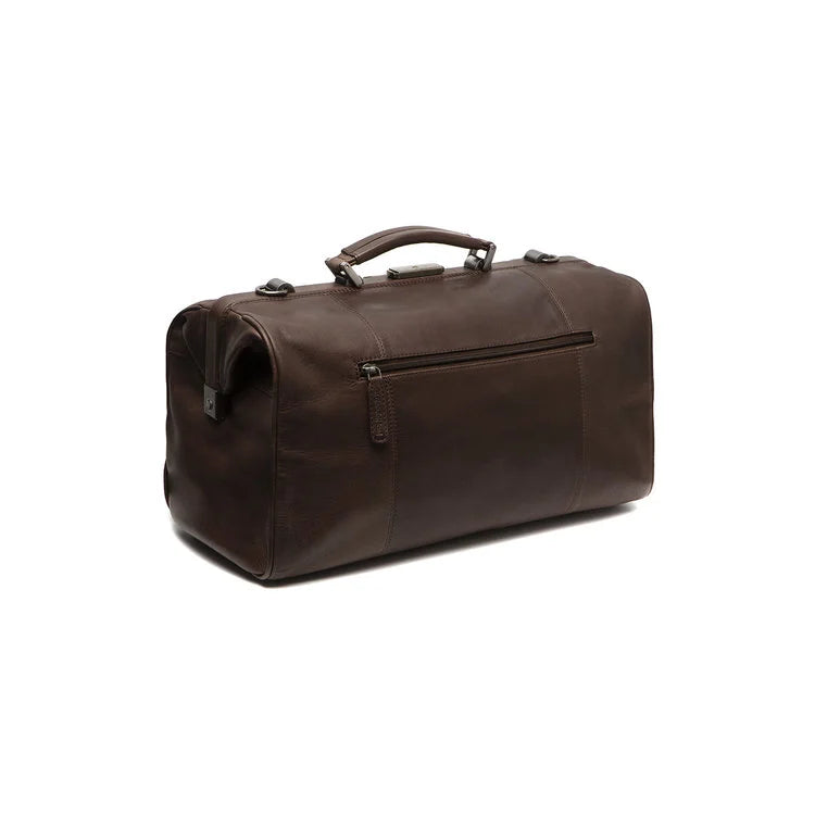 Leather Weekend Bag - The Chesterfield Brand Texel Brown