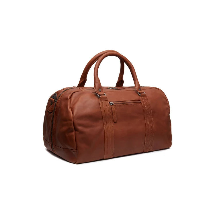 Leather Weekend Bag - The Chesterfield Brand Perth Cognac