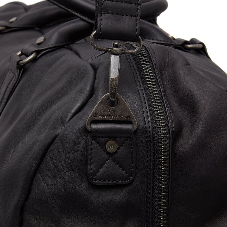 Leather Weekend Bag - The Chesterfield Brand Melbourne Black