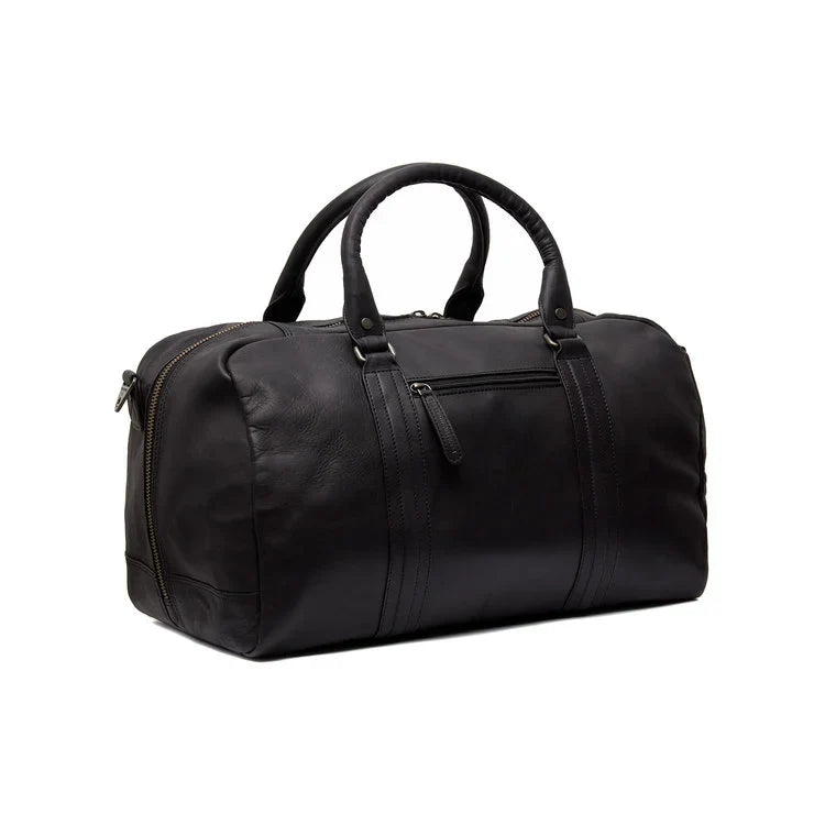 Leather Weekend Bag - The Chesterfield Brand Perth Black