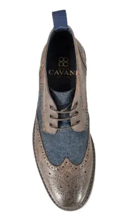 Bruine veterboots / Cavani Curtis lace up boots - schoenen