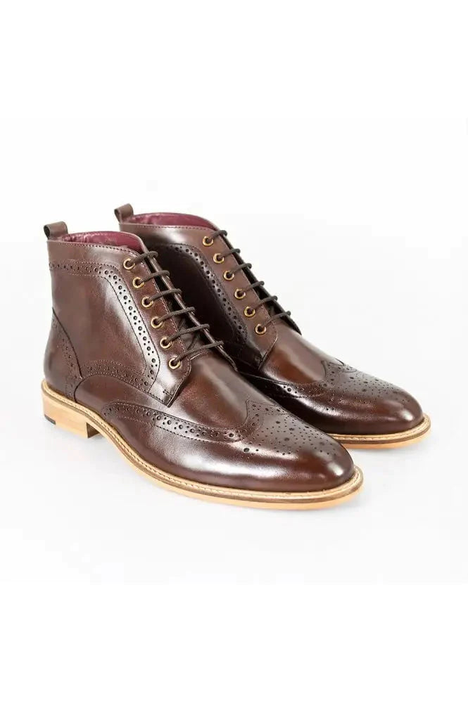 Cavani Holmes Signature boots brown - 39 - schoenen