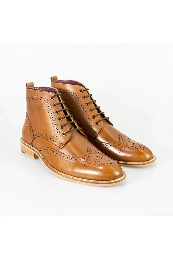 Cavani Holmes Signature boots Lichtbruin - 39 - schoenen