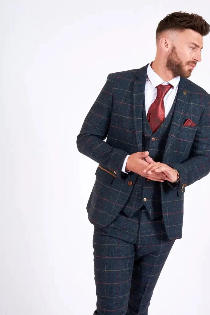 Three-Piece Suit - Tweed Eton
