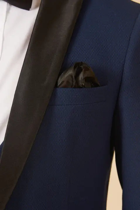 Navy Tuxedo 3-Piece Suit